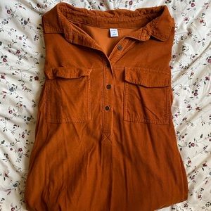 Old Navy long-sleeve corduroy dress